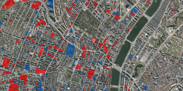 Jordforureningskort på Rantzausgade 22A, 1. 2, 2200 København N