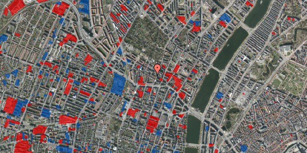 Jordforureningskort på Rantzausgade 22A, 1. 3, 2200 København N