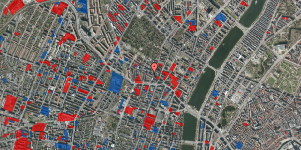 Jordforureningskort på Rantzausgade 22A, 2. 1, 2200 København N