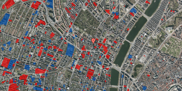 Jordforureningskort på Rantzausgade 22A, 2. 3, 2200 København N