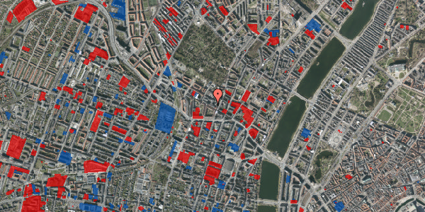 Jordforureningskort på Rantzausgade 24, 3. 1, 2200 København N