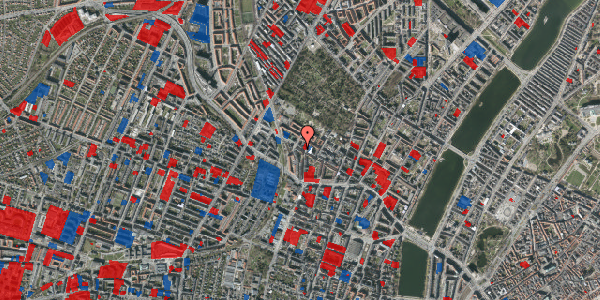 Jordforureningskort på Rantzausgade 45, 3. tv, 2200 København N