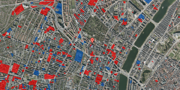 Jordforureningskort på Rantzausgade 50A, 4. th, 2200 København N