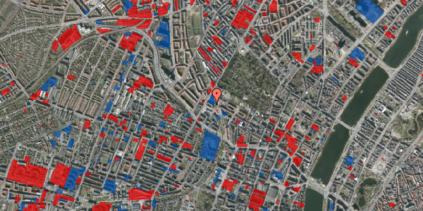 Jordforureningskort på Rantzausgade 70C, 1. tv, 2200 København N