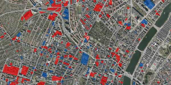 Jordforureningskort på Rantzausgade 70C, 3. tv, 2200 København N