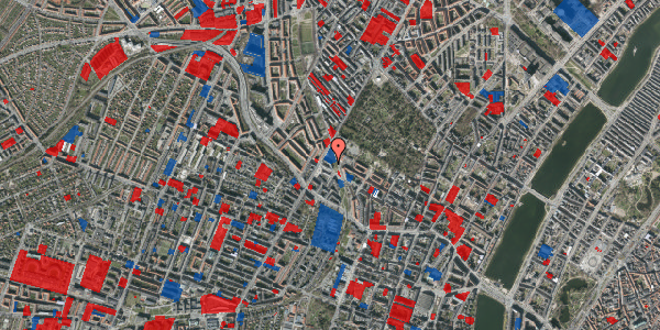 Jordforureningskort på Rantzausgade 70C, 4. th, 2200 København N