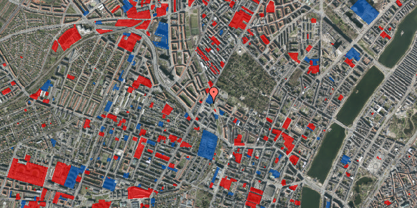 Jordforureningskort på Rantzausgade 70D, 2. th, 2200 København N