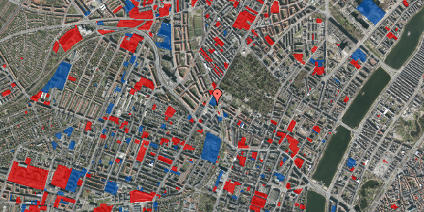 Jordforureningskort på Rantzausgade 70D, 3. tv, 2200 København N