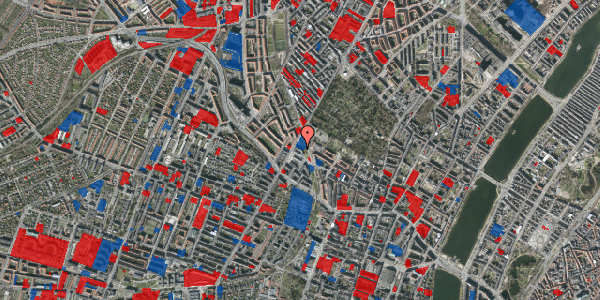 Jordforureningskort på Rantzausgade 70D, 4. tv, 2200 København N