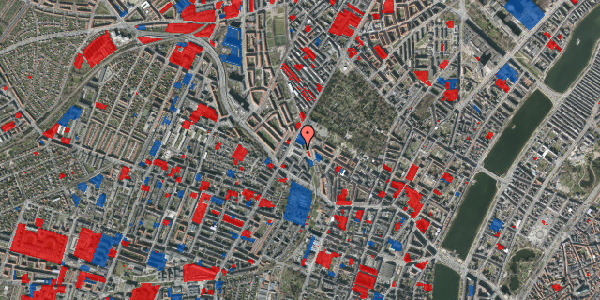 Jordforureningskort på Rantzausgade 70, st. th, 2200 København N