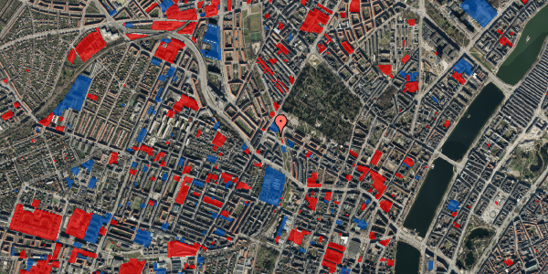 Jordforureningskort på Rantzausgade 70, 3. th, 2200 København N