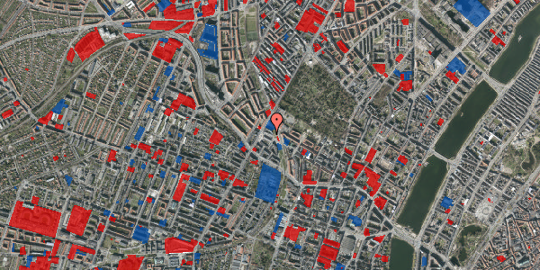 Jordforureningskort på Rantzausgade 70, 4. tv, 2200 København N