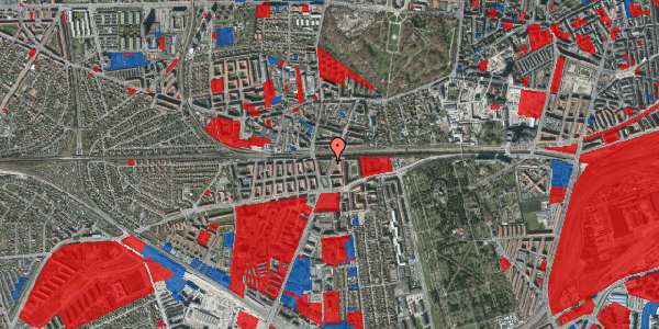 Jordforureningskort på Rasmus Rasks Vej 4, 3. th, 2500 Valby