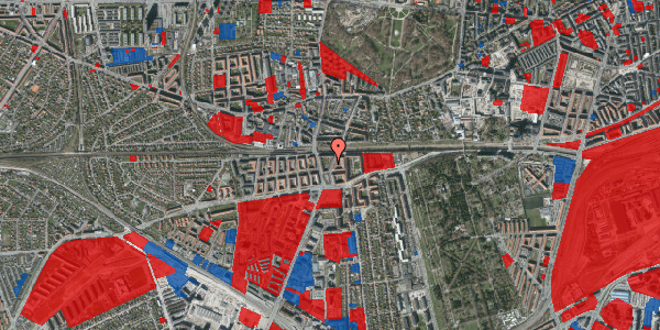 Jordforureningskort på Rasmus Rasks Vej 8, st. th, 2500 Valby