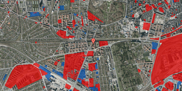 Jordforureningskort på Rasmus Rasks Vej 11, 1. th, 2500 Valby