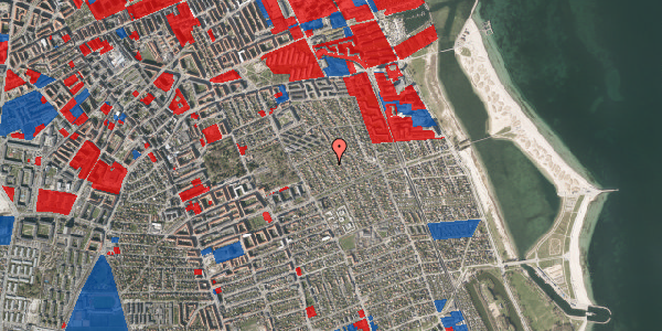 Jordforureningskort på Ravennavej 7, 2300 København S