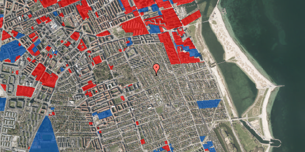 Jordforureningskort på Ravennavej 9, 2300 København S