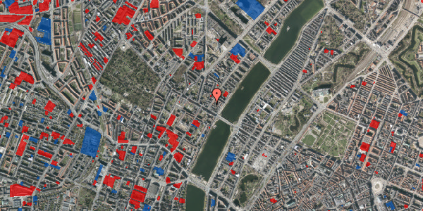 Jordforureningskort på Ravnsborggade 6, 2. th, 2200 København N