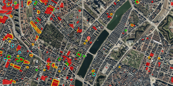 Jordforureningskort på Ravnsborggade 15B, 1. , 2200 København N