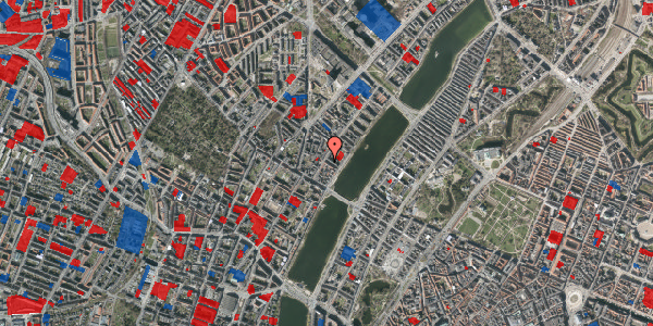 Jordforureningskort på Ravnsborg Tværgade 9, 1. th, 2200 København N