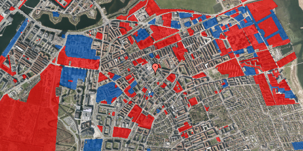 Jordforureningskort på Reberbanegade 11, 3. tv, 2300 København S