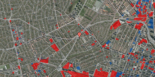 Jordforureningskort på Rebildvej 3, 1. 2, 2720 Vanløse