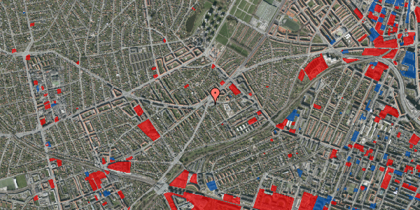 Jordforureningskort på Rebildvej 3, 2. 1, 2720 Vanløse