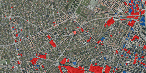 Jordforureningskort på Rebildvej 7, 2720 Vanløse