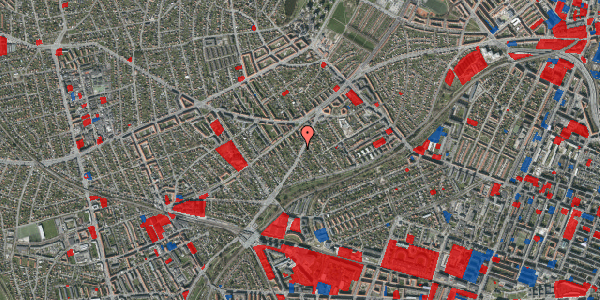 Jordforureningskort på Rebildvej 16, 2720 Vanløse