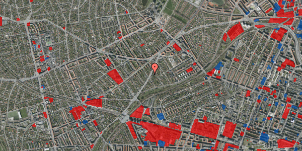 Jordforureningskort på Rebildvej 19, 2720 Vanløse