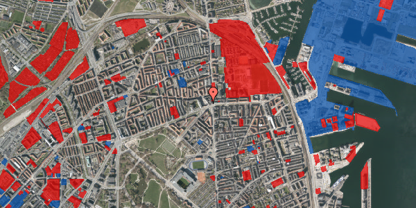 Jordforureningskort på Reersøgade 2, kl. , 2100 København Ø