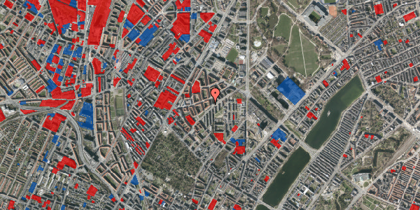 Jordforureningskort på Refsnæsgade 27, 1. th, 2200 København N