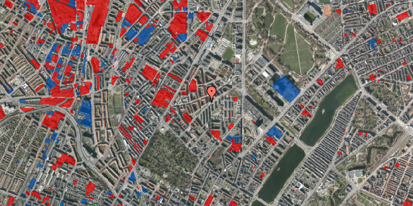 Jordforureningskort på Refsnæsgade 27, 2. th, 2200 København N