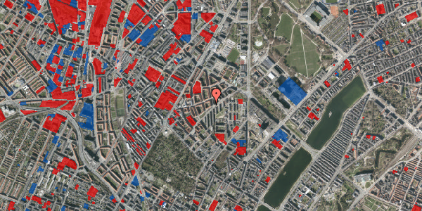 Jordforureningskort på Refsnæsgade 27, 3. th, 2200 København N