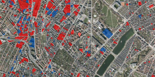 Jordforureningskort på Refsnæsgade 27, 4. th, 2200 København N