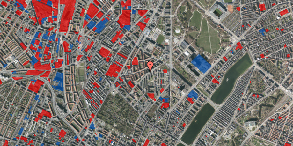 Jordforureningskort på Refsnæsgade 28, 2. th, 2200 København N