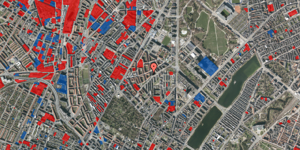 Jordforureningskort på Refsnæsgade 29, 3. th, 2200 København N