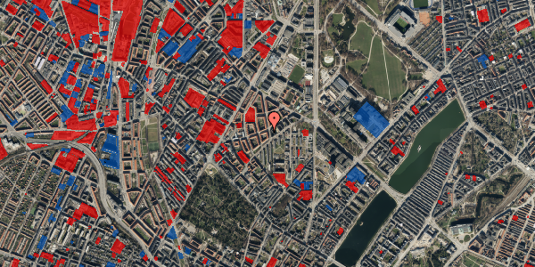 Jordforureningskort på Refsnæsgade 31, 1. th, 2200 København N