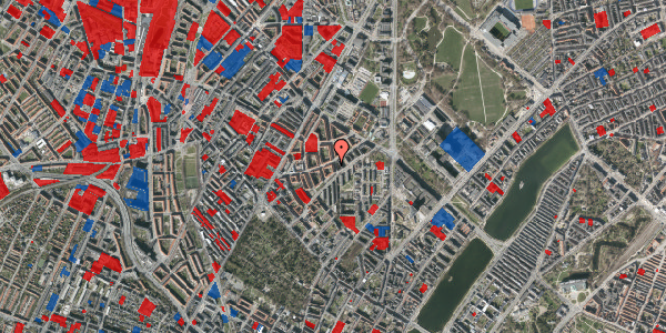 Jordforureningskort på Refsnæsgade 31, 4. th, 2200 København N