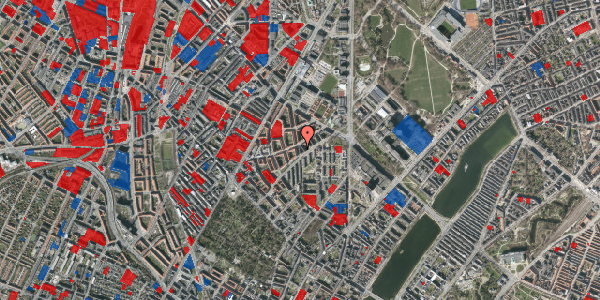 Jordforureningskort på Refsnæsgade 32, 1. th, 2200 København N