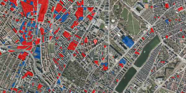 Jordforureningskort på Refsnæsgade 32, 5. , 2200 København N