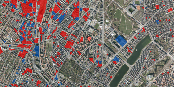 Jordforureningskort på Refsnæsgade 33, 1. th, 2200 København N