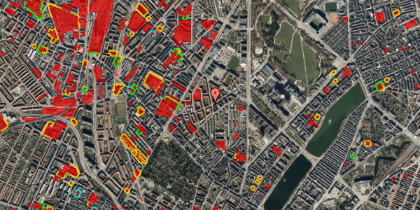 Jordforureningskort på Refsnæsgade 33, 4. th, 2200 København N