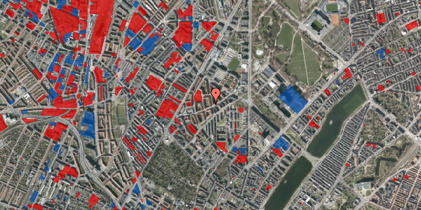 Jordforureningskort på Refsnæsgade 35, 1. th, 2200 København N