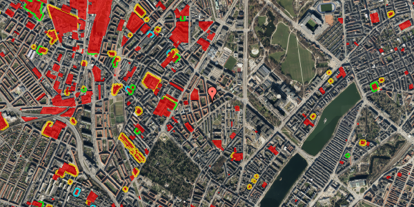 Jordforureningskort på Refsnæsgade 35, 4. th, 2200 København N