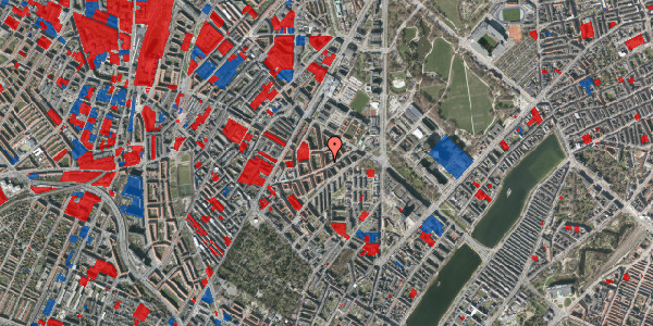 Jordforureningskort på Refsnæsgade 36, 1. , 2200 København N