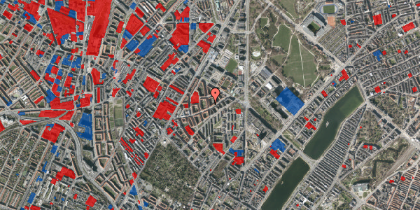 Jordforureningskort på Refsnæsgade 36, 3. , 2200 København N