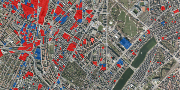 Jordforureningskort på Refsnæsgade 37, 1. th, 2200 København N