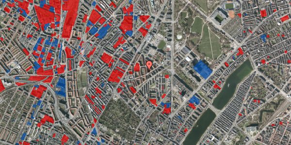 Jordforureningskort på Refsnæsgade 37, 1. tv, 2200 København N