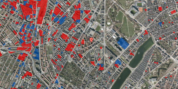 Jordforureningskort på Refsnæsgade 38, 1. th, 2200 København N